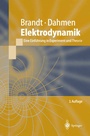 Cover: Elektrodynamik - Springer