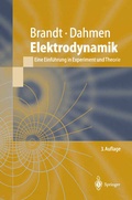 Cover: Elektrodynamik - Springer