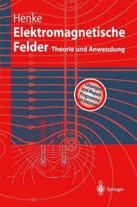 Abbildung von: Elektromagnetische Felder - Springer