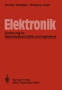 Cover: Elektronik - Springer
