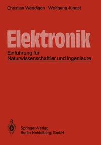 Enlarge image Cover: Elektronik - Springer