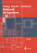 Cover: Elektronik f&uuml;r Ingenieure - Springer