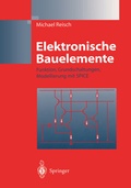 Cover: Elektronische Bauelemente - Springer