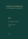 Cover: Si Silicon - Springer