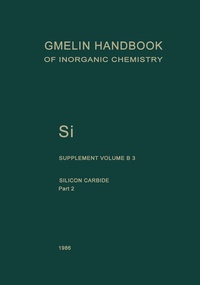 Enlarge image Cover: Si Silicon - Springer