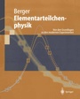 Cover: Elementarteilchenphysik - Springer