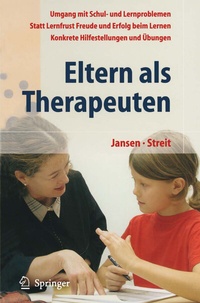 Enlarge image Cover: Eltern als Therapeuten - Springer