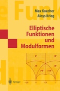 Cover: Elliptische Funktionen und Modulformen - Springer
