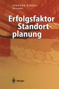 Abbildung von: Erfolgsfaktor Standortplanung - Springer
