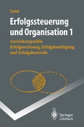 Cover: Erfolgssteuerung und Organisation - Springer