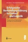 Bild: Erfolgreiche Verhandlungsf&uuml;hrung in Einkauf und Logistik - Springer