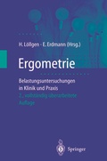 Cover: Ergometrie - Springer