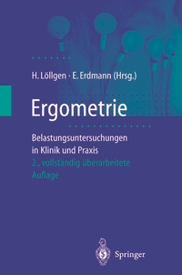Abbildung von: Ergometrie - Springer