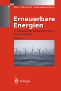 Cover: Erneuerbare Energien - Springer