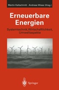 Cover: Erneuerbare Energien - Springer