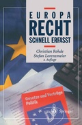 Cover: Europarecht - Springer