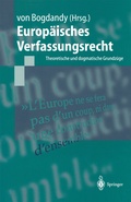 Cover: Europ&auml;isches Verfassungsrecht - Springer