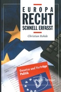 Cover: Europarecht - Springer
