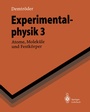 Cover: Experimentalphysik 3 - Springer