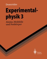 Enlarge image Cover: Experimentalphysik 3 - Springer