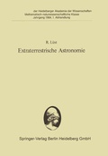 Cover: Extraterrestrische Astronomie - Springer