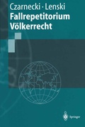 Cover: Fallrepetitorium V&ouml;lkerrecht - Springer