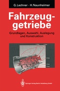 Cover: Fahrzeuggetriebe - Springer