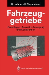 Abbildung von: Fahrzeuggetriebe - Springer