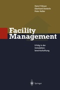 Cover: Facility Management - Springer