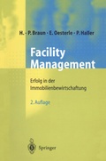 Cover: Facility Management - Springer