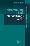 Cover: Fallsammlung zum Verwaltungsrecht - Springer