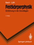 Cover: Festk&ouml;rperphysik - Springer