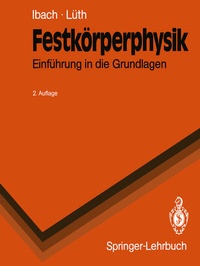 Abbildung von: Festkörperphysik - Springer