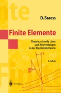 Cover: Finite Elemente - Springer