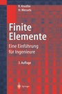 Cover: Finite Elemente - Springer