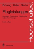 Cover: Flugleistungen - Springer