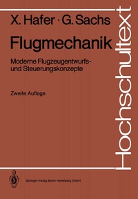 Abbildung von: Flugmechanik - Springer