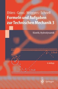 Abbildung von: Formeln und Aufgaben zur Technischen Mechanik 3 - Springer