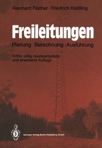 Enlarge image Cover: Freileitungen - Springer