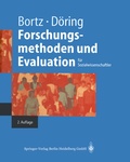 Cover: Forschungsmethoden und Evaluation - Springer