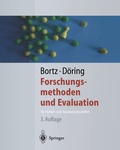 Cover: Forschungsmethoden und Evaluation - Springer