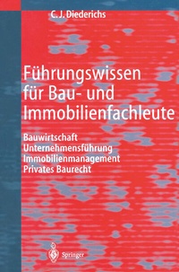 Abbildung von: Führungswissen für Bau- und Immobilienfachleute - Springer