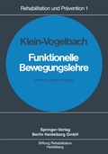 Cover: Funktionelle Bewegungslehre - Springer