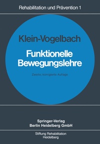 Abbildung von: Funktionelle Bewegungslehre - Springer
