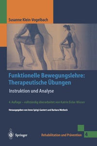 Abbildung von: Funktionelle Bewegungslehre: Therapeutische Übungen - Springer