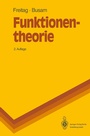 Cover: Funktionentheorie - Springer