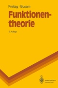Cover: Funktionentheorie - Springer