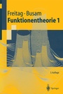 Cover: Funktionentheorie - Springer