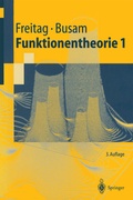 Cover: Funktionentheorie - Springer