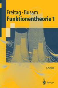 Enlarge image Cover: Funktionentheorie - Springer